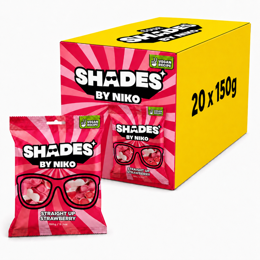 Shades by Niko Straight Up Strawberry Box