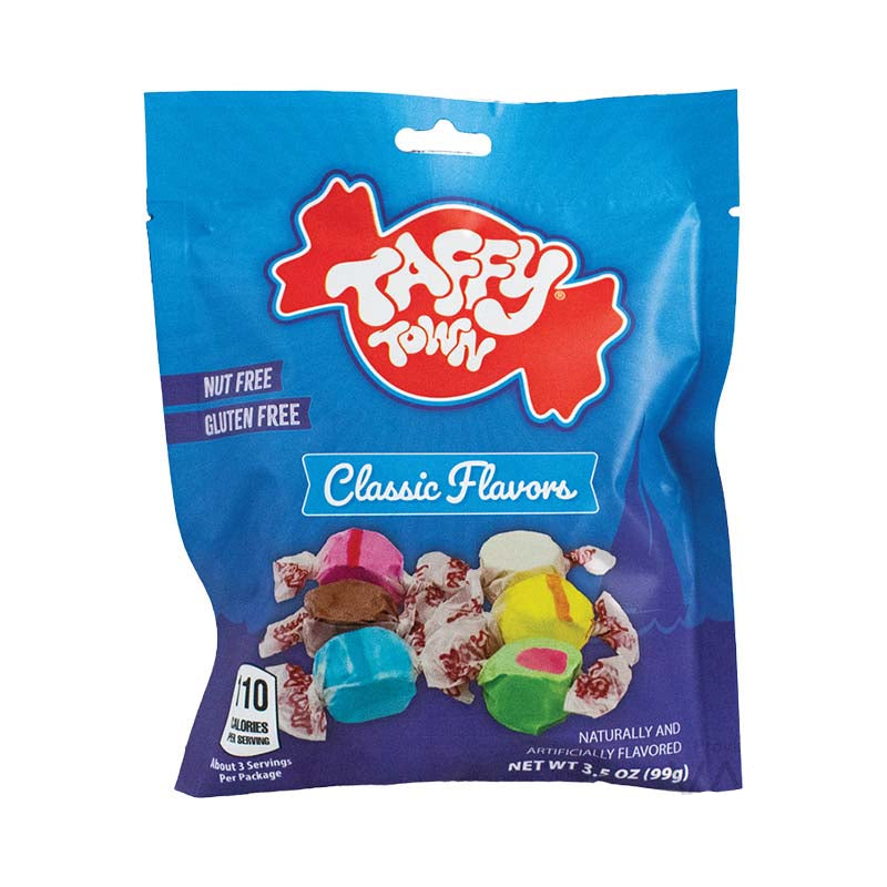 Taffy Town Peg Bag 99g Taffy Town Classic Flavours Box