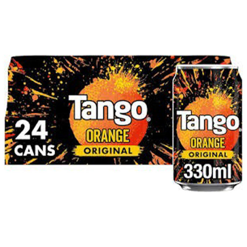 Tango 330ml Orange Box