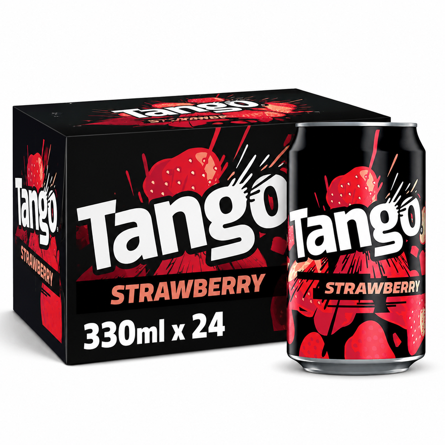 Tango 330ml Strawberry Box