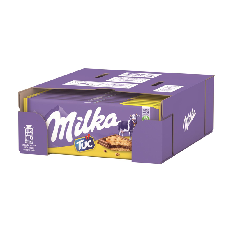 Milka Chocolate TUC Box