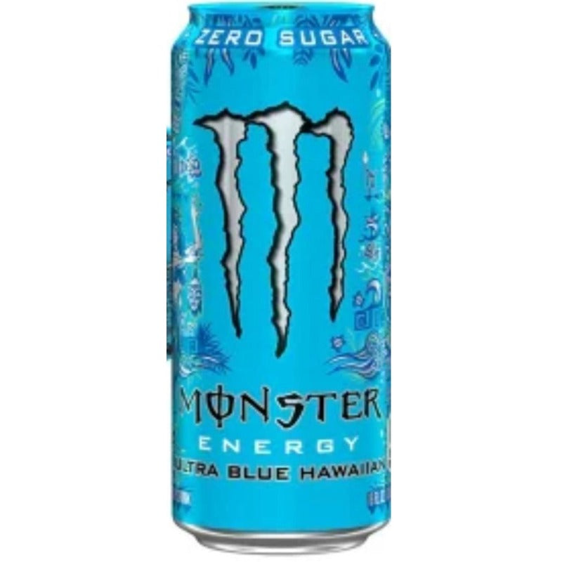 Monster Drinks Ultra Blue Hawaiian