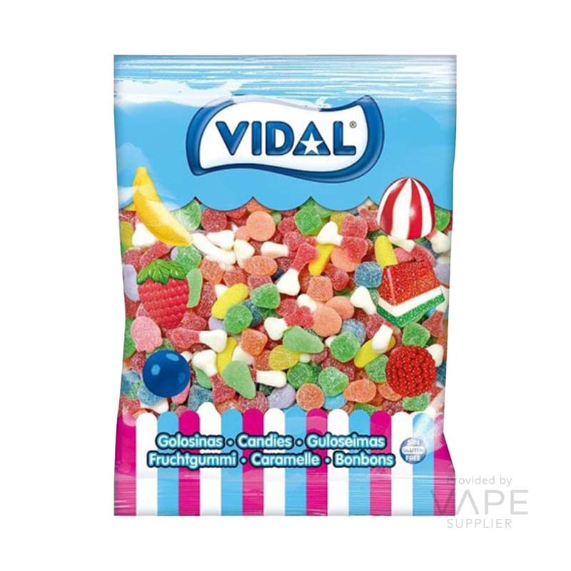 Vidal Sweets 1 Kg Sugared Mini Mix