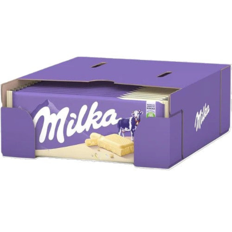 Milka Chocolate White Box