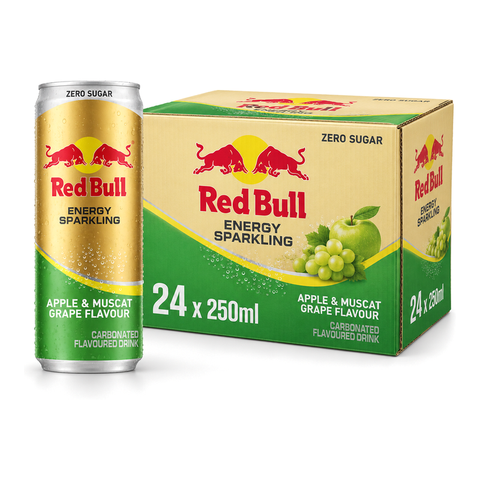 Red Bull (Thai) 250ml Apple Muscat (Zero Sugar) Box