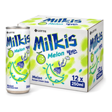 Milkis Cream Soda 250ml Melon Box