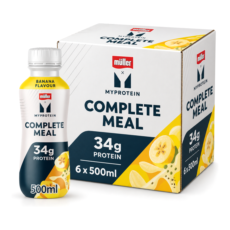 Muller My Protein High Protein Complete Meal 500ml Banana Box