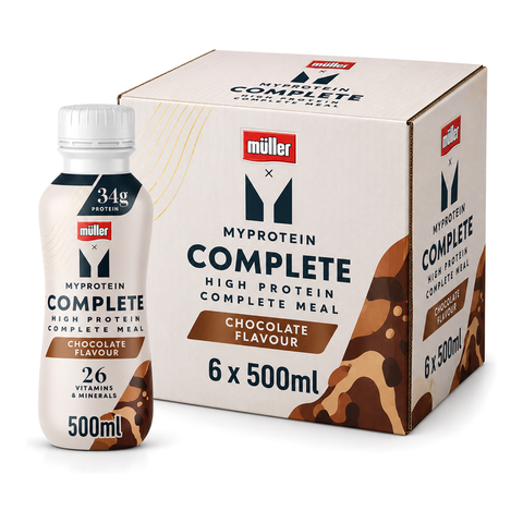 Muller My Protein High Protein Complete Meal 500ml Chocolate Box