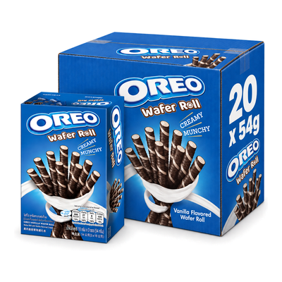 Oreo Wafer Roll Vanilla Box