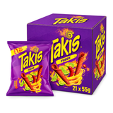 Takis 55g Fuego Box