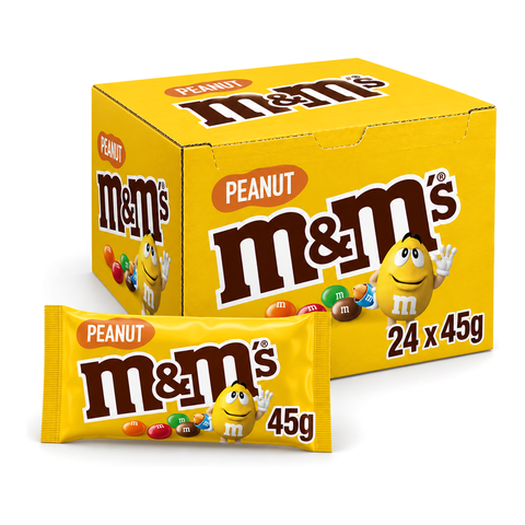 M&M Peanut 45g Box