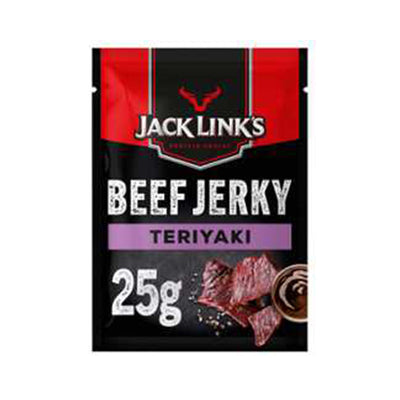 Jack Links Beef Jerky Teriyaki 25gm Box