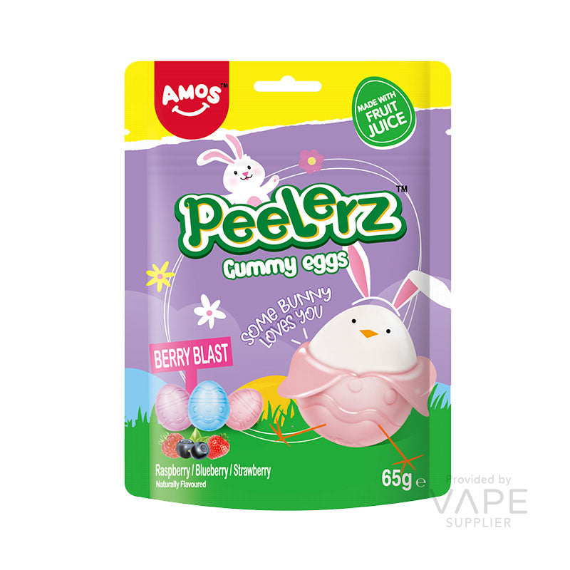 Peelerz Gummy Eggs 65g Box