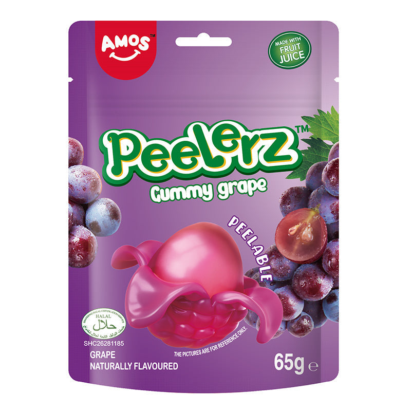 Peelerz (Halal) Grape 65g Box