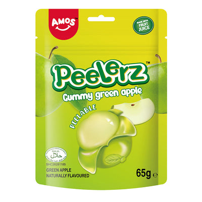Peelerz (Halal) Green Apple 65g Box