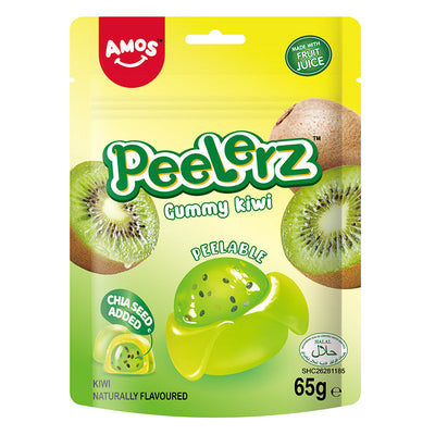 Peelerz (Halal) Kiwi 65g Box