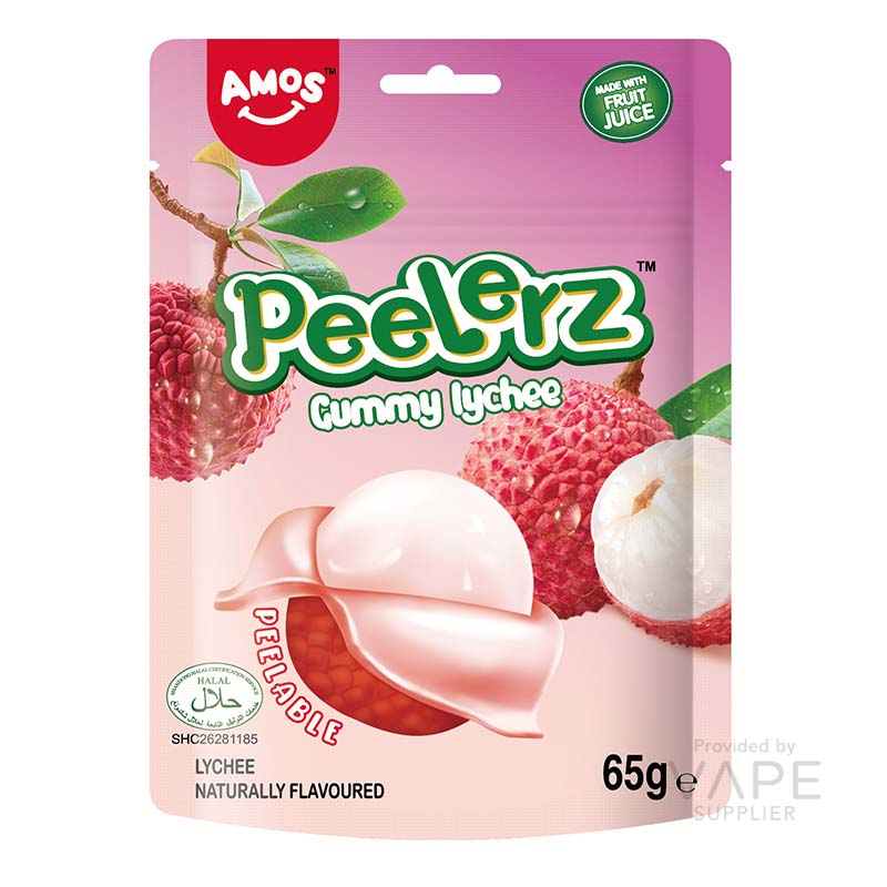 Peelerz (Halal) Lychee 65g Box