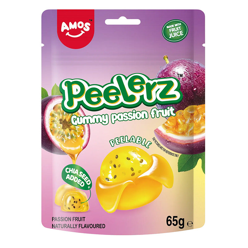 Peelerz Gummy Passion Fruit  65g Box