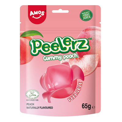 Peelerz (Halal) Peach 65g Box
