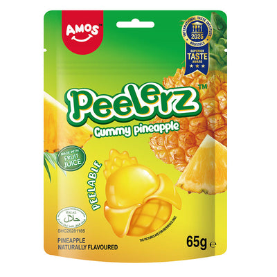 Peelerz (Halal) Pineapple 65g Box