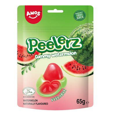 Peelerz (Halal) Watermelon 65g Box
