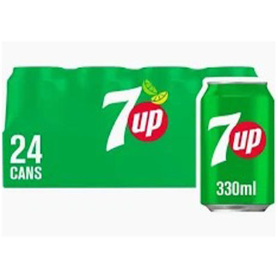 7 UP 330ml Regular Box
