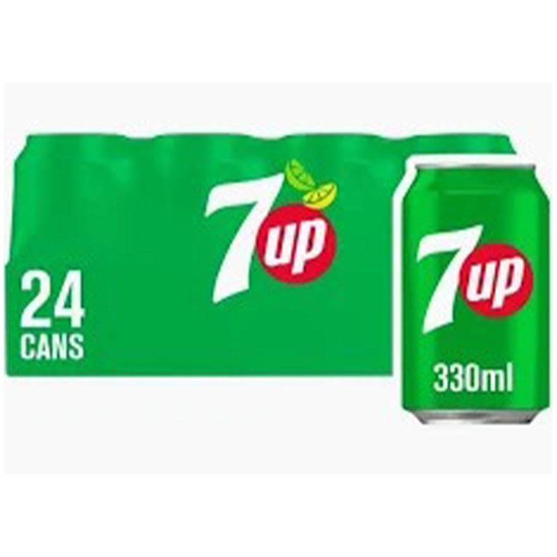7 UP 330ml Regular Box