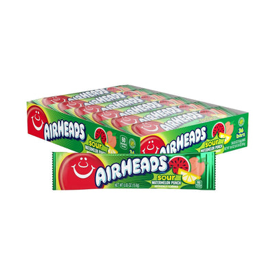Airheads Sour Watermelon Punch 15.6g Box
