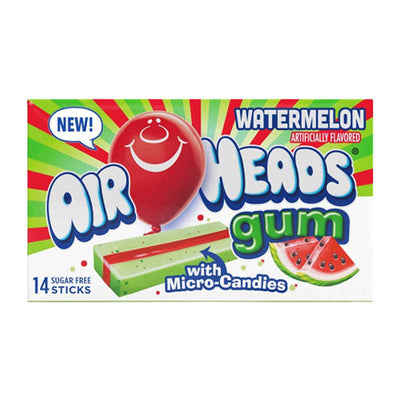 Airheads Gum 34g Watermelon Box