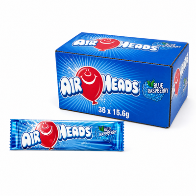 Airheads Blue Raspberry 15.6g Box