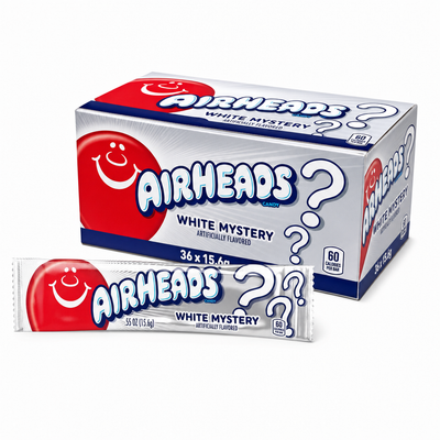 Airheads White Mystery 15.6g Box