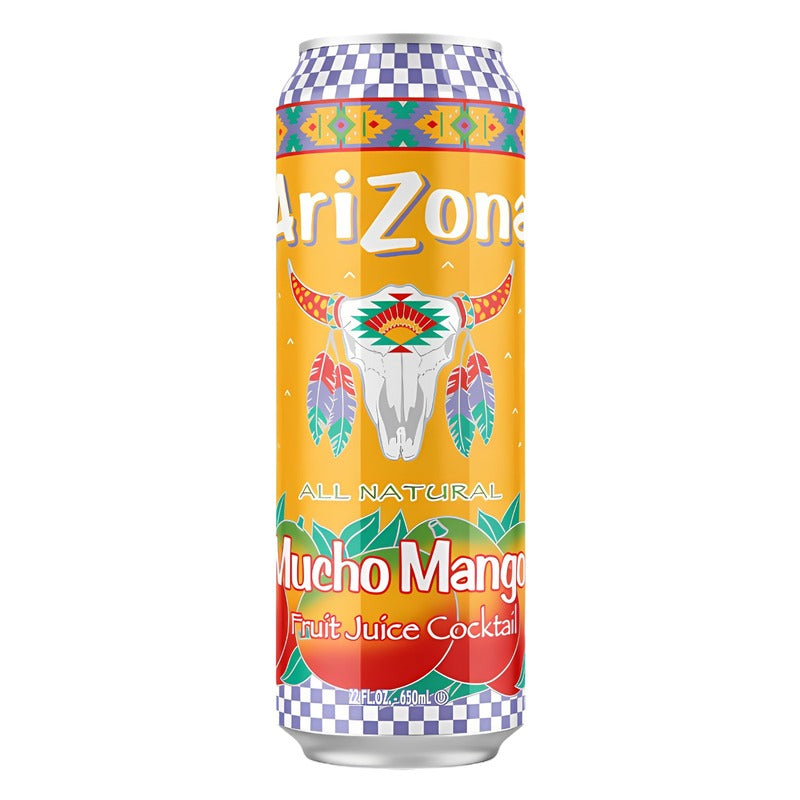 AriZona Iced Drinks Spicy Mango Box