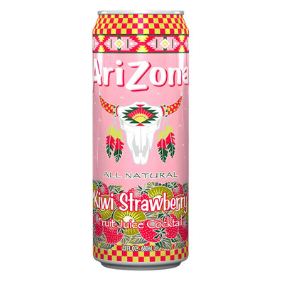 AriZona Iced Drinks Strawberry & Kiwi Box