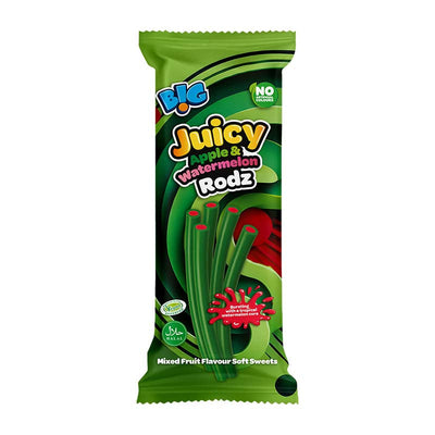 B!G Juicy Rodz 150g Apple & Watermelon Box