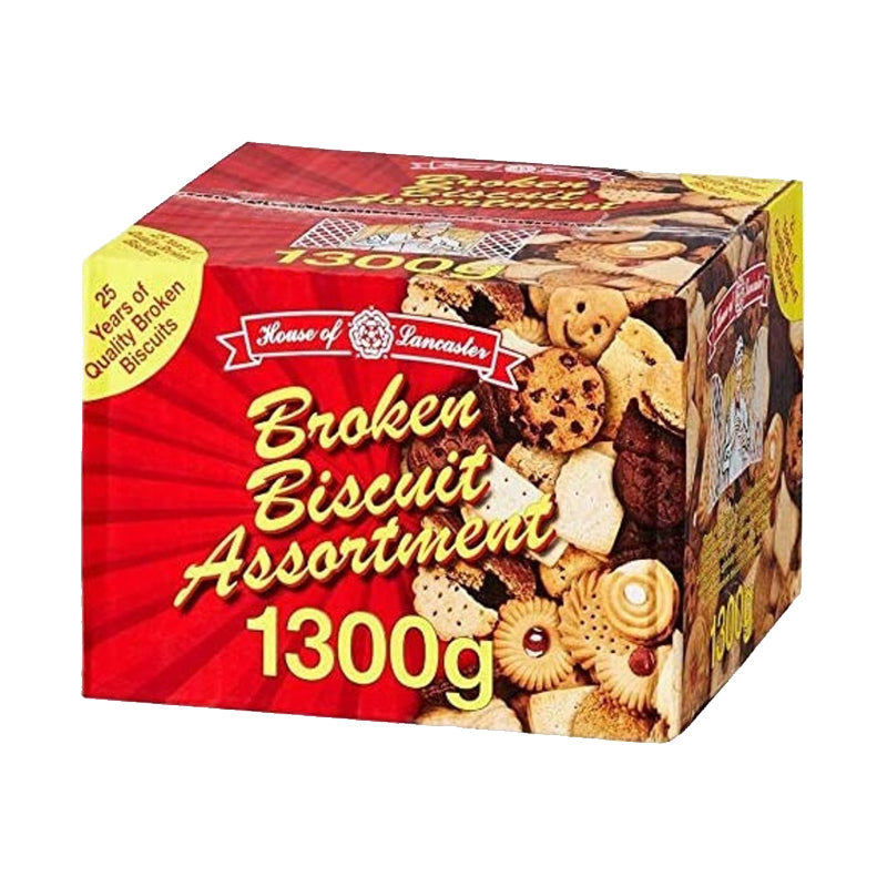 House of Lancaster 1.3Kg Broken Biscuits Assortment