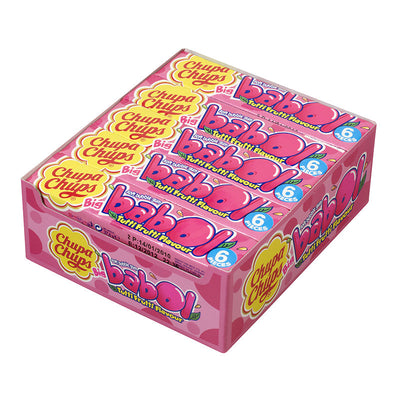 Chupa Chups Big Babol Bubblegum Tutti Frutti Box