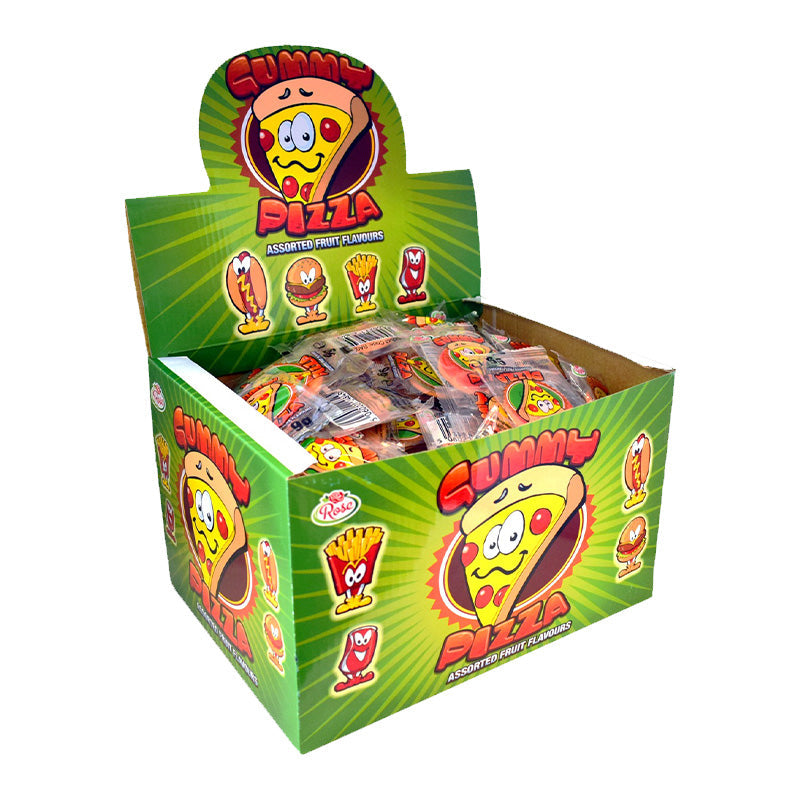 CCC Gummy Pizza 8g Box