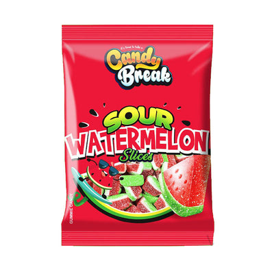 Candy Break Halal Sour Watermelon 4oz Box