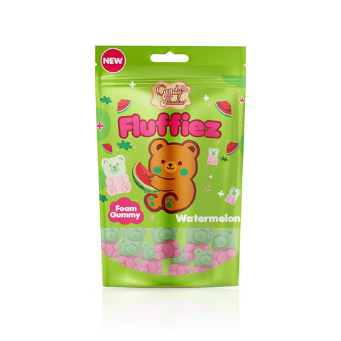Candy Paradise (Halal) Fluffiez 100g Watermelon Foam Gummy Box