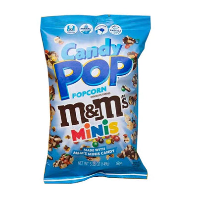 Candy Pop Popcorn M&M