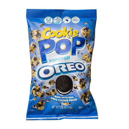 Candy Pop Popcorn Oreo