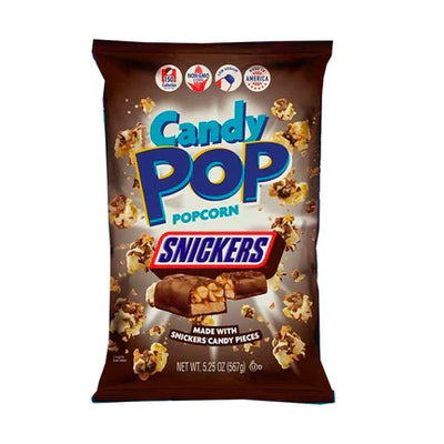Candy Pop Popcorn Snickers