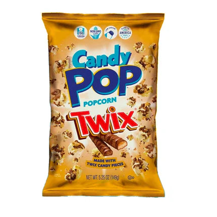 Candy Pop Popcorn Twix