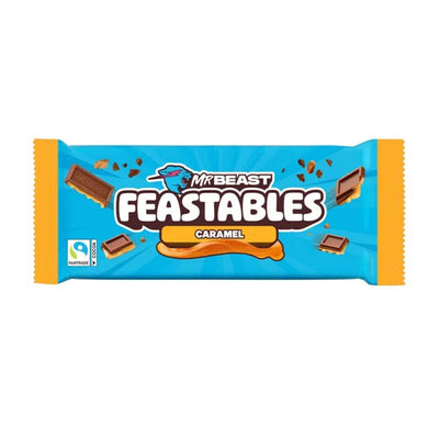MrBeast Feastables Caramel 60g