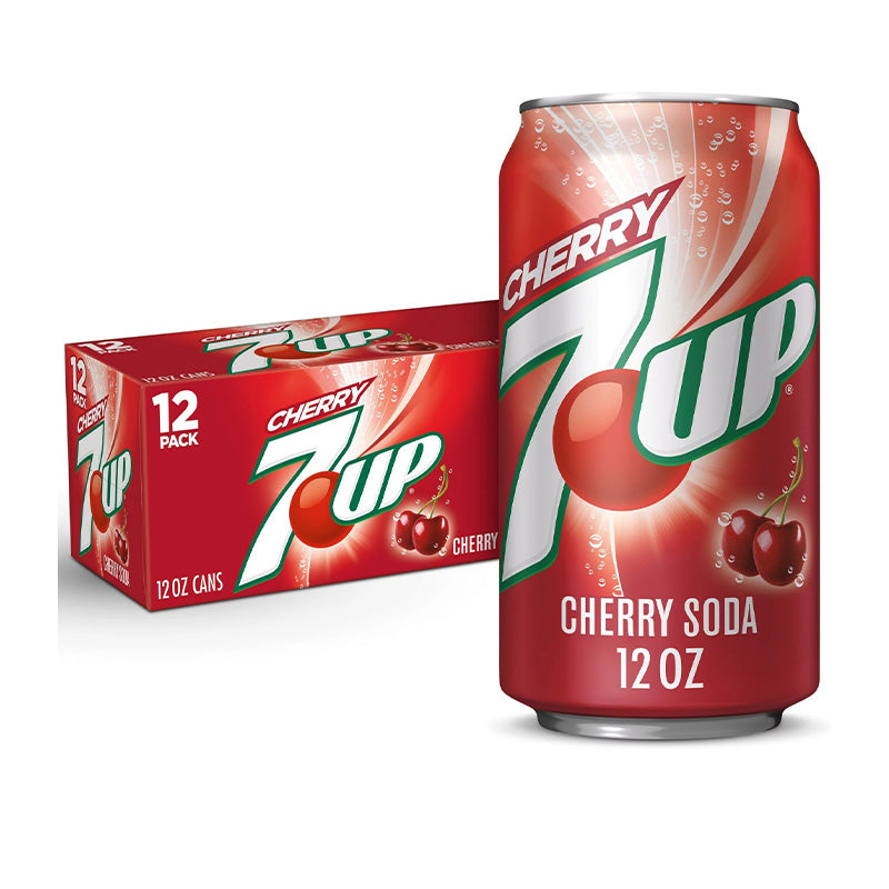 7 UP 355ml Cherry Box