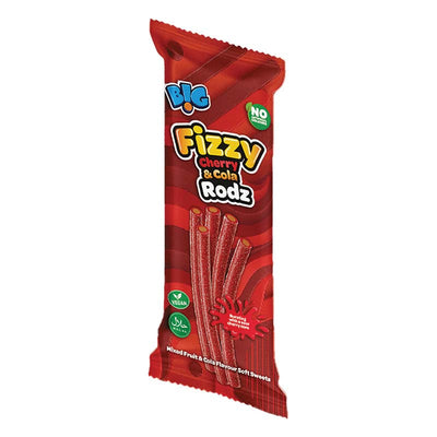 B!G Fizzy Rodz 150g  Cherry & Cola Box