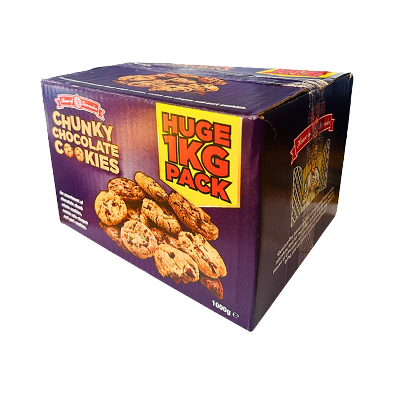 House of Lancaster 1kg Chunky Chocolate Cookies