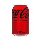 Coca Cola 330ml Zero Sugar Box