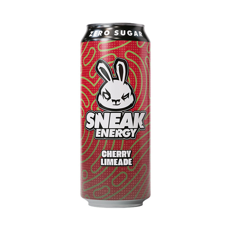 Sneak Energy Zero Sugar 500ml Cherry Limeade Box