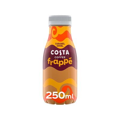 Costa Coffee Frappe 250ml Caramel Swirl Box